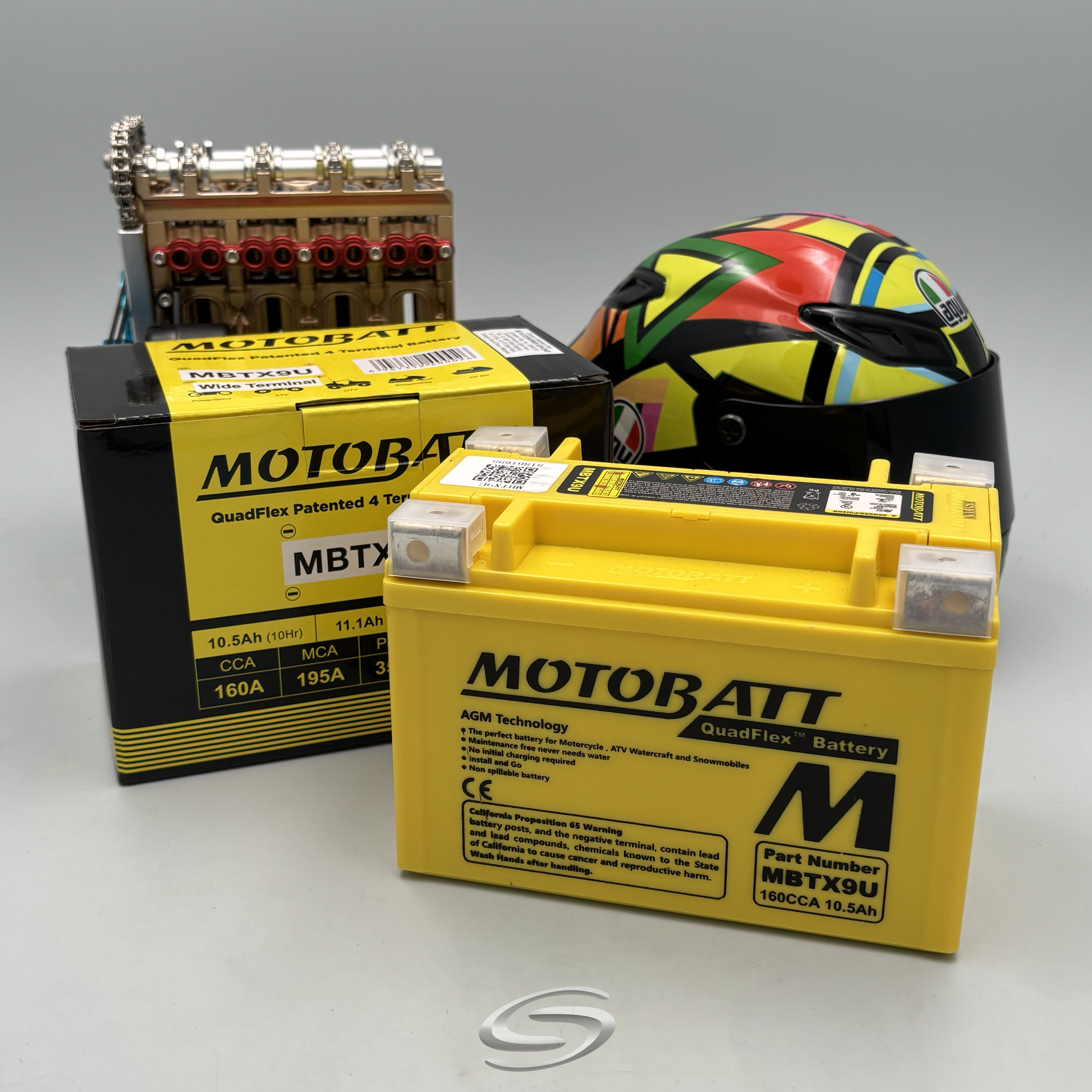 Battery MBTX9U